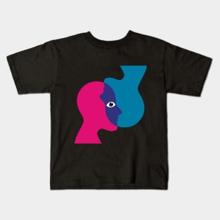 Eye Contact Kids T-Shirt